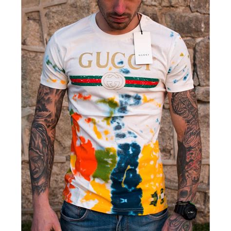 authentic Gucci men tee shirts